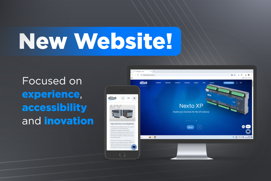 Altus apresenta novo site com foco em experiência, acessibilidade e inovação 